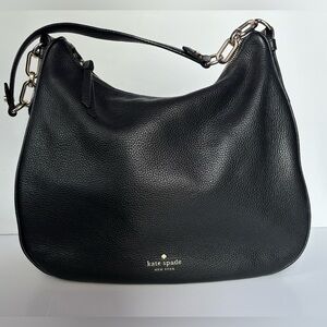 Kate Spade black New York Mulbery Street Vivian Hobo Bag